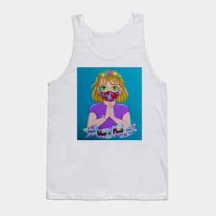 Save lives, wear a mask Tank Top